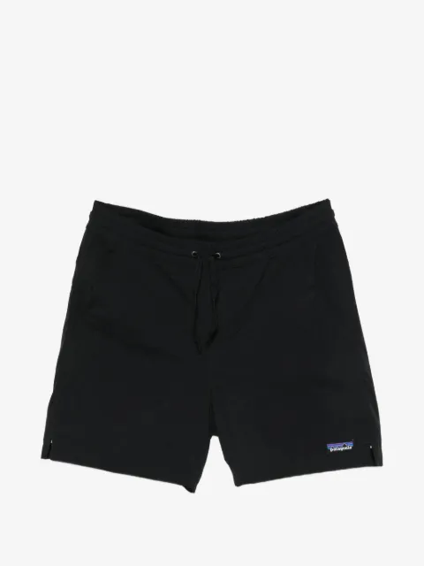 Patagonia short à patch logo