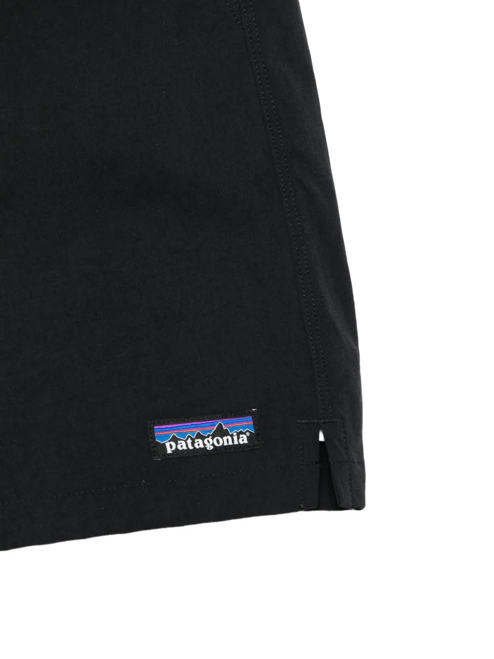 Patagonia Shorts met trekkoord Zwart