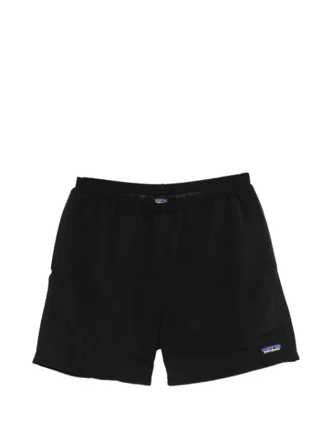 Patagonia logo patch shorts