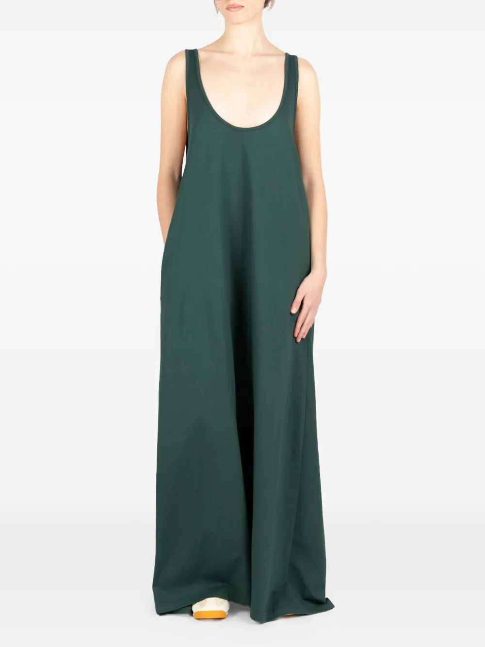 Société Anonyme sleeveless maxi dress - Verde