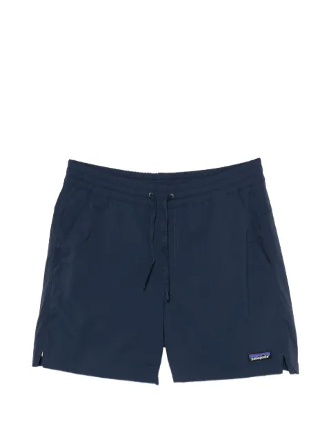 Patagonia logo shorts