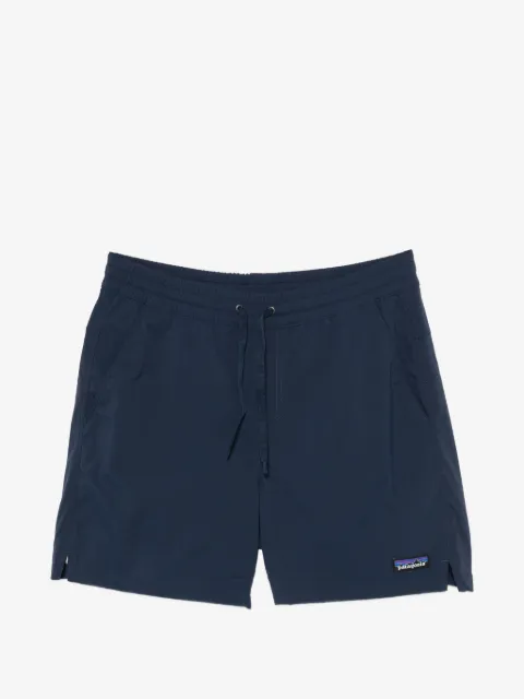 Patagonia logo shorts