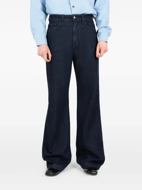 Société Anonyme belt-loops trousers