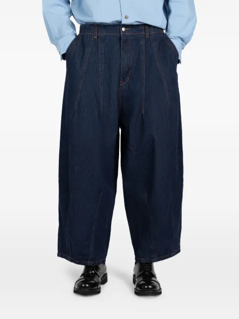 Société Anonyme contrast-stitch jeans