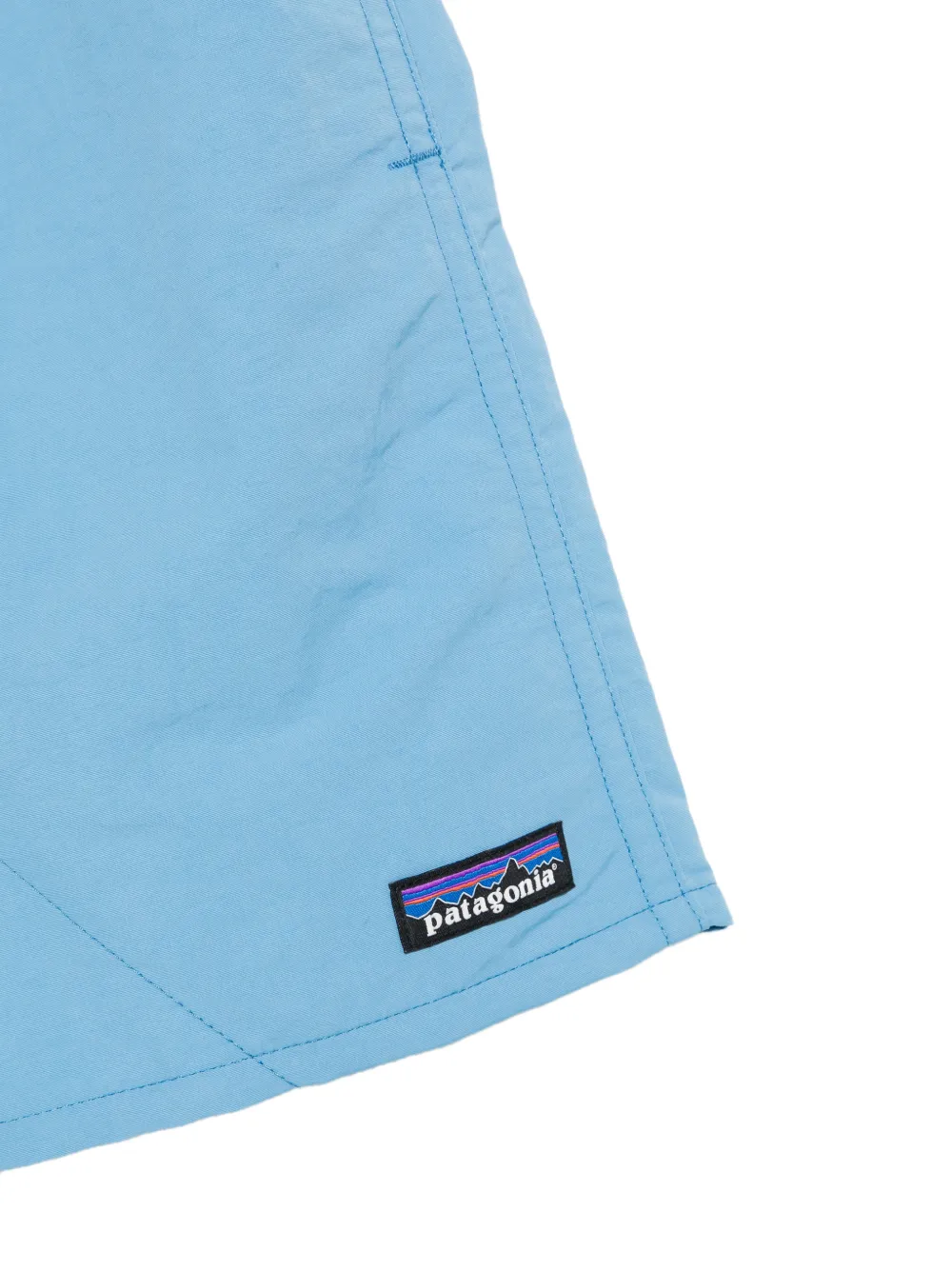 Patagonia Shorts met logopatch Blauw
