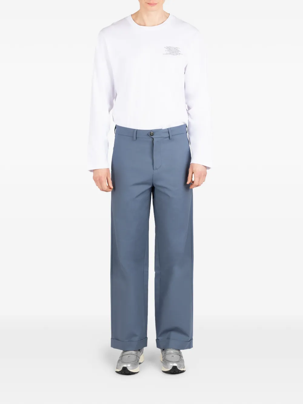 Elastic Perfetto Cuffed Trousers