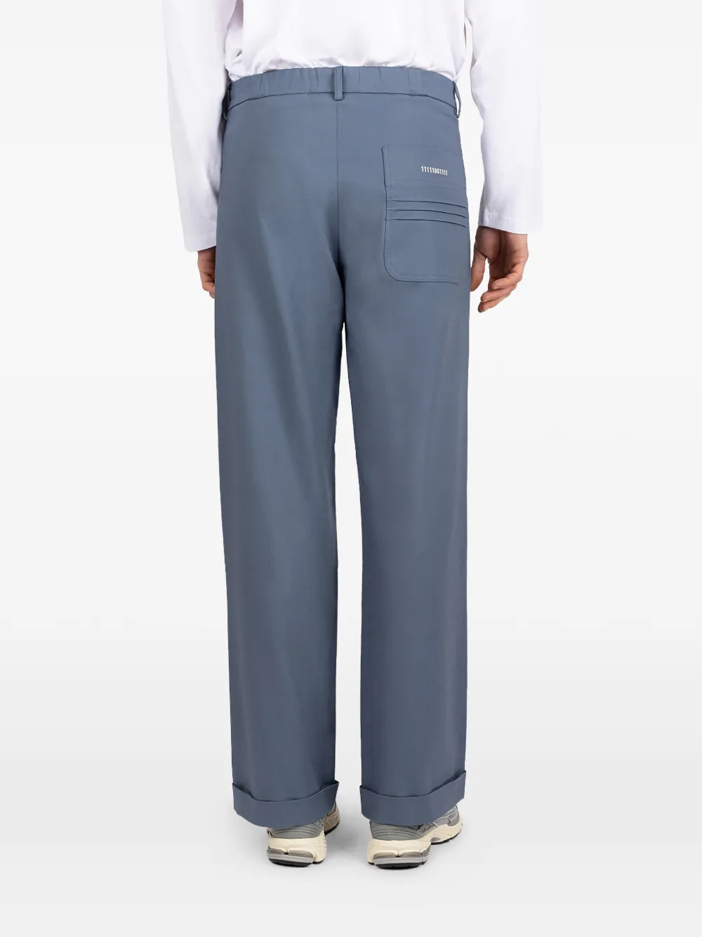 Elastic Perfetto Cuffed Trousers