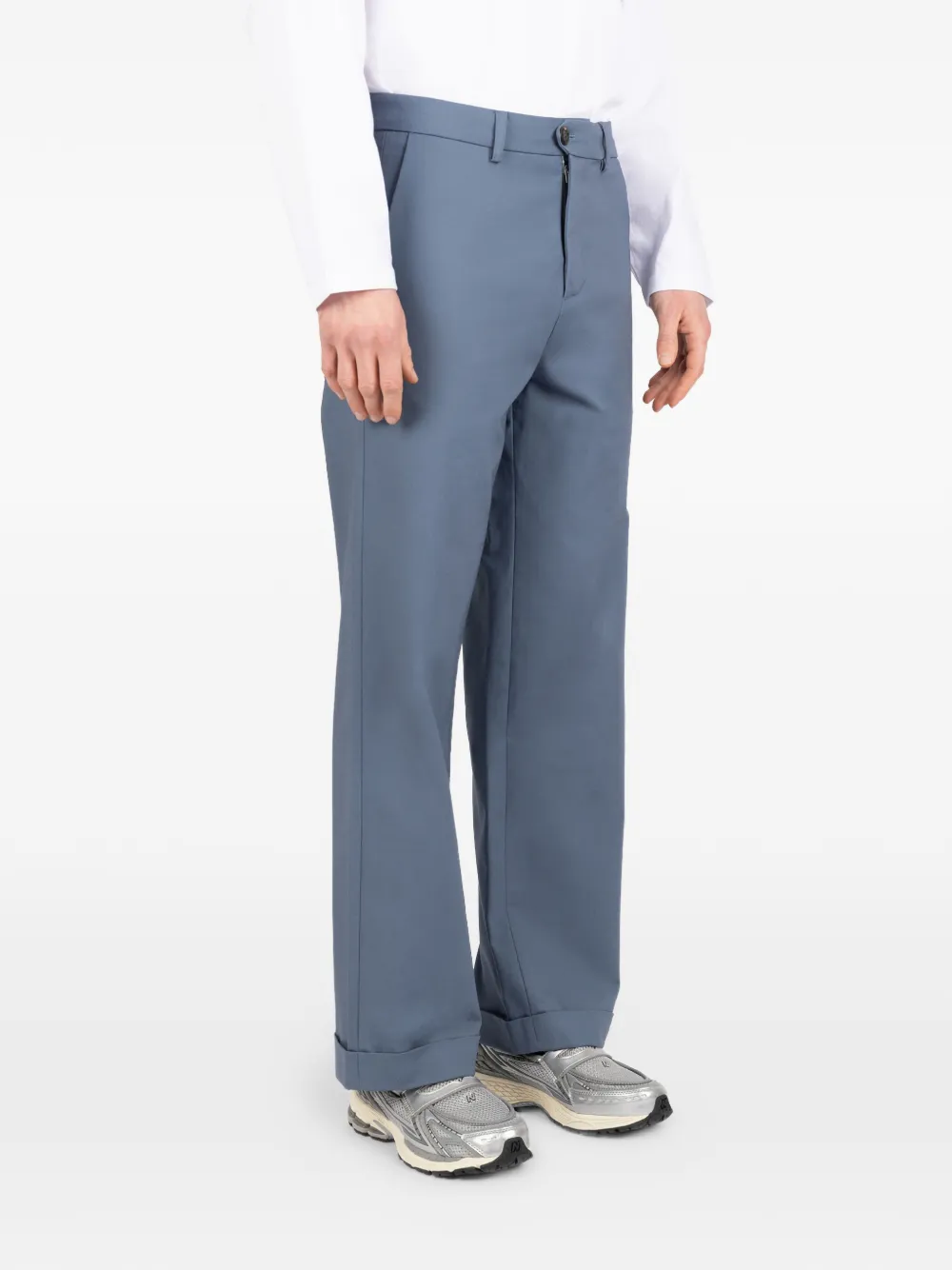 Elastic Perfetto Cuffed Trousers
