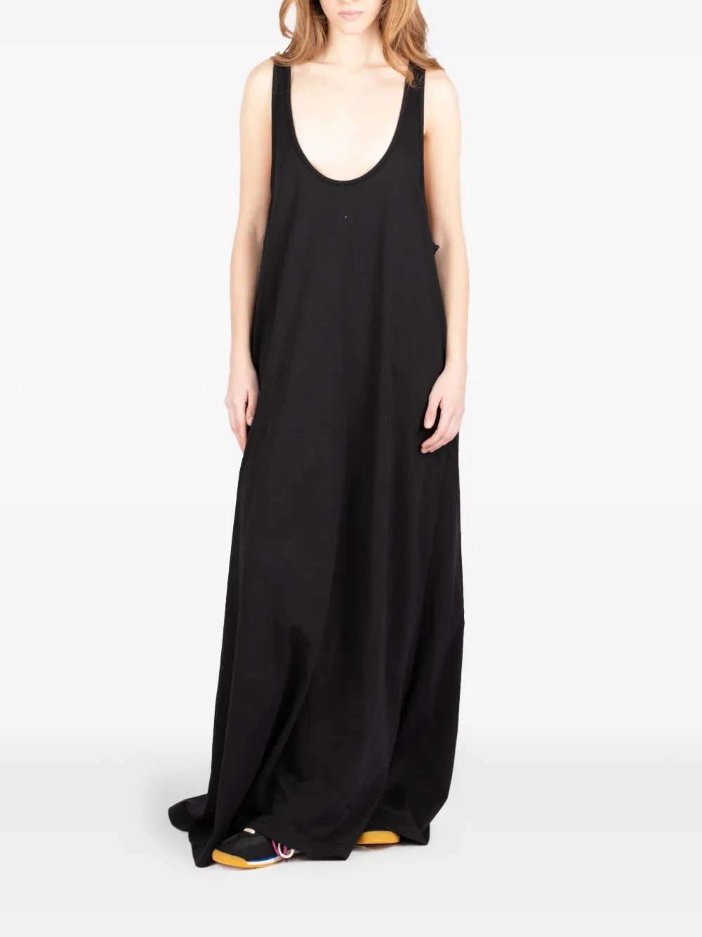 Société Anonyme sleeveless maxi dress - Nero