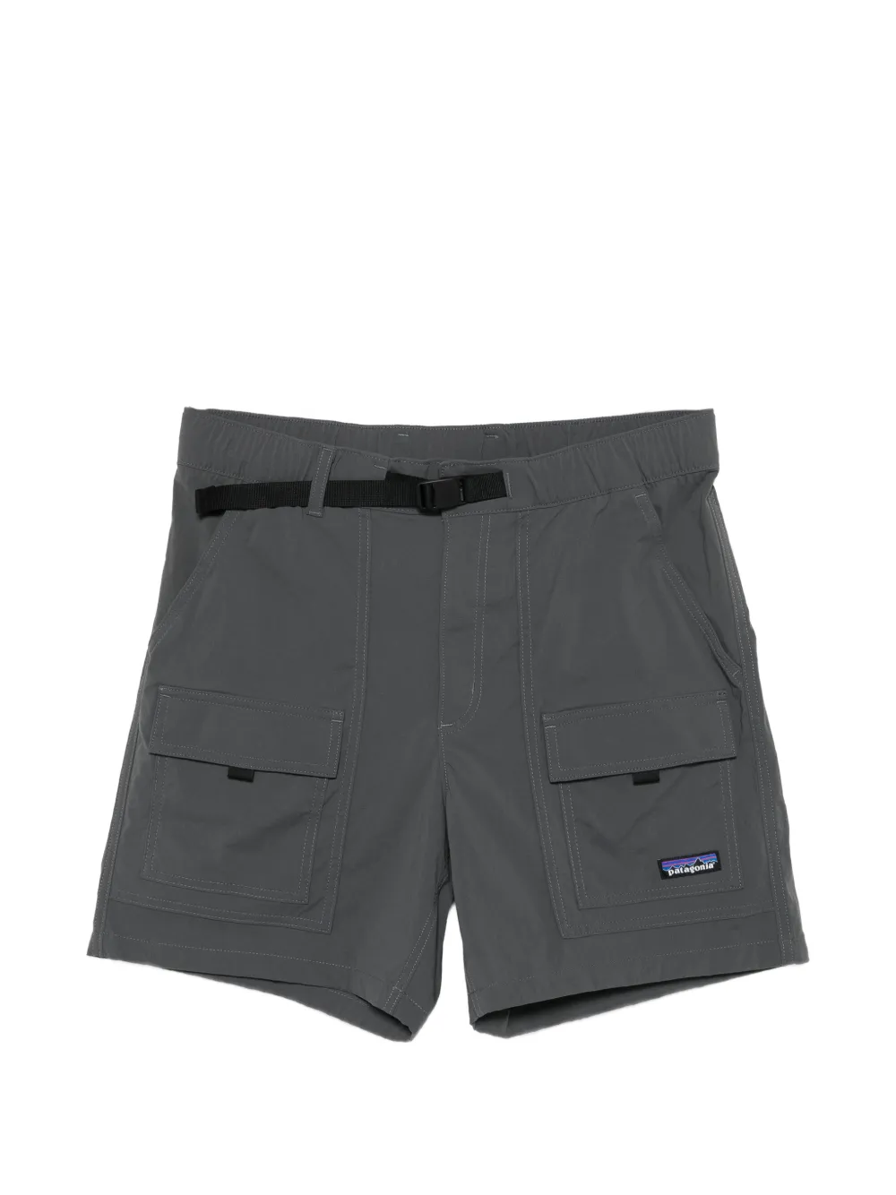 Patagonia buckled pocket shorts - Grigio