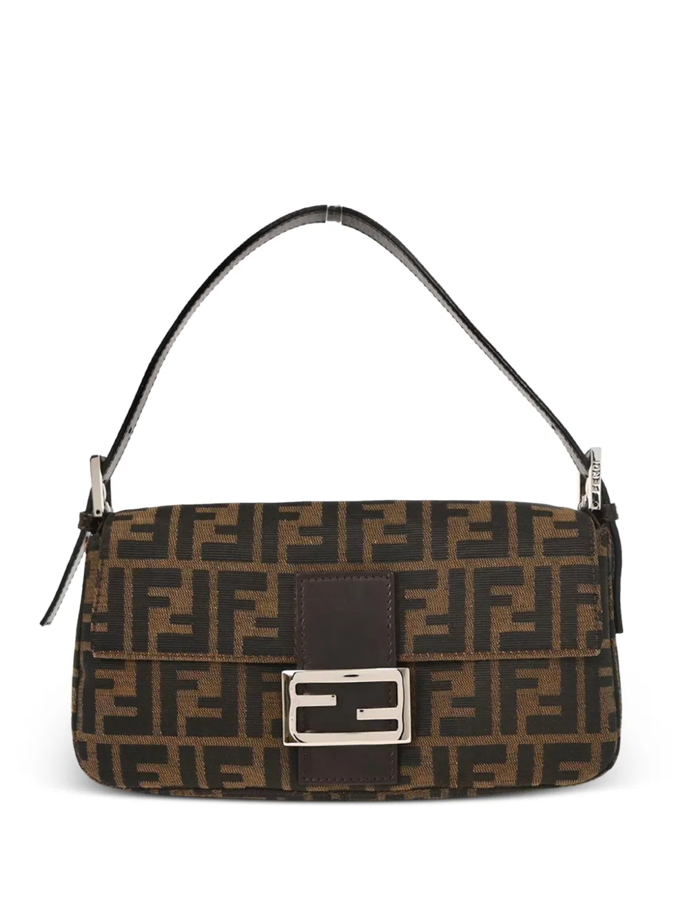 Fendi Pre-Owned Borsa a mano Baguette 2000 - Marrone