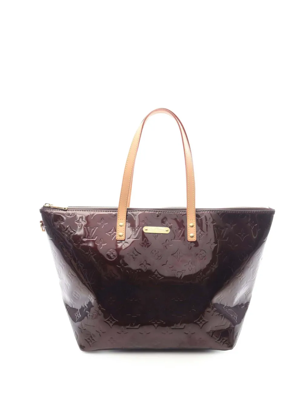 Louis Vuitton Pre-Owned 2010 Vernis Bellevue GM tote bag - Viola