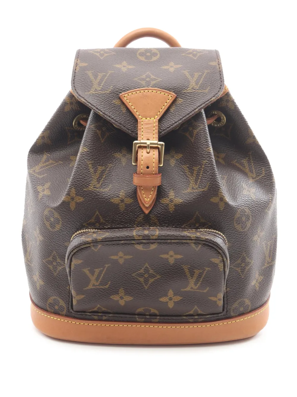 Louis Vuitton Pre-Owned 1997 Monogram Mini Montsouris backpack - Marrone