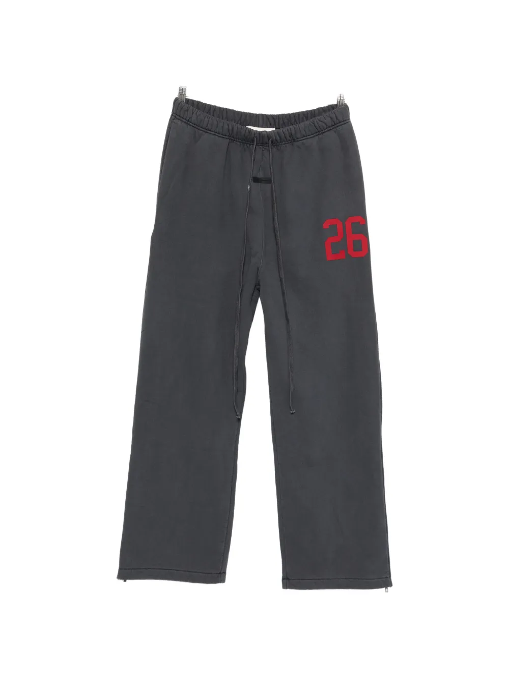 FEAR OF GOD ESSENTIALS drawstring track pants - Grigio