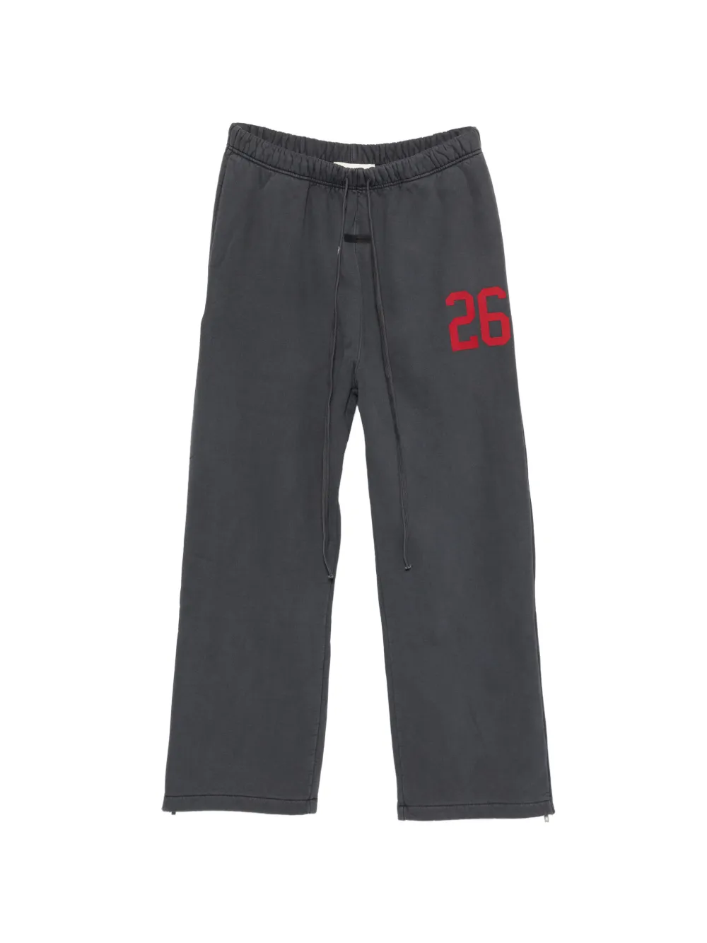 FEAR OF GOD ESSENTIALS drawstring track pants - Grigio