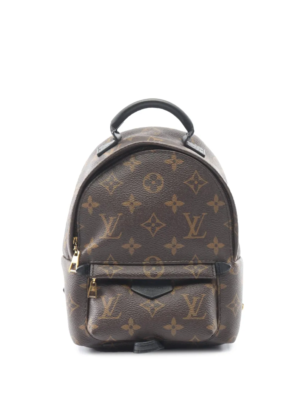 Louis Vuitton Pre-Owned 2016 Monogram Mini Palm Springs backpack - Marrone