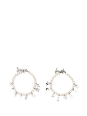 Vivienne Westwood Ariella ハートチャーム ブレスレット | シルバー