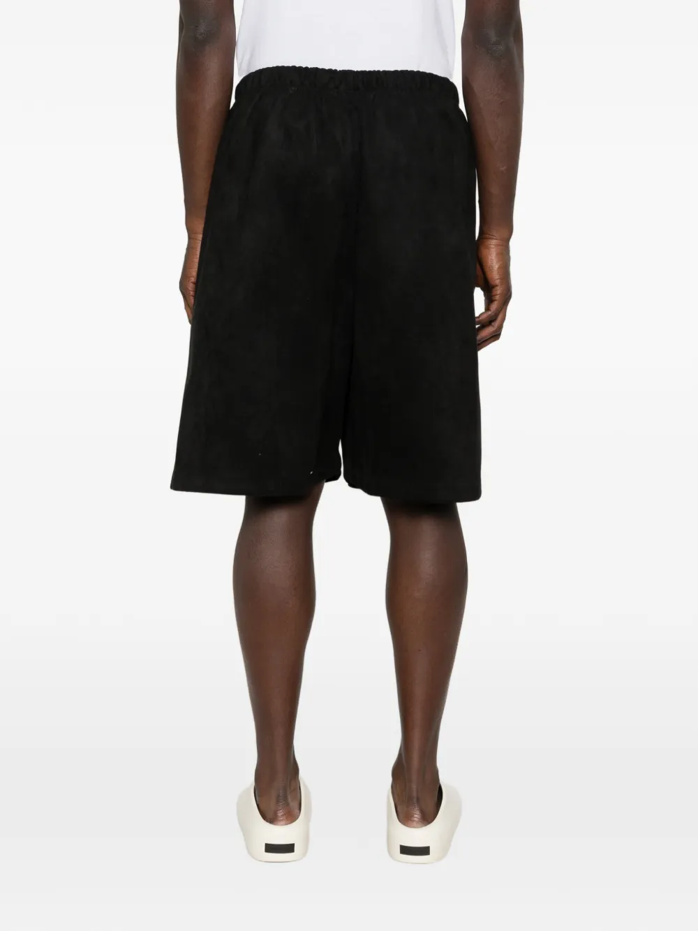 FEAR OF GOD ESSENTIALS Shorts met trekkoord Zwart