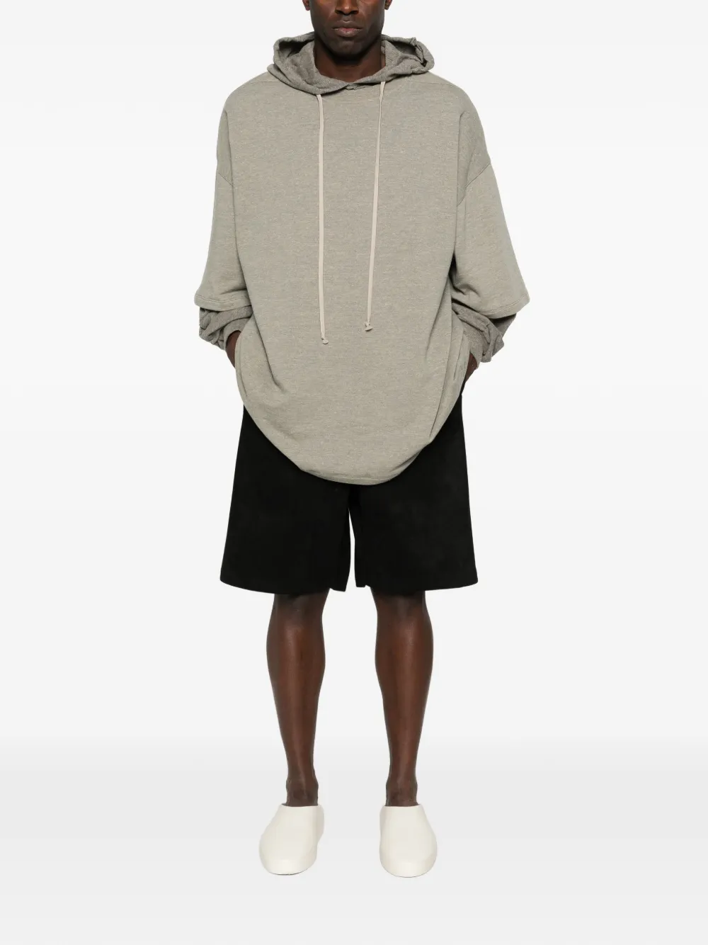 FEAR OF GOD ESSENTIALS Shorts met trekkoord Zwart