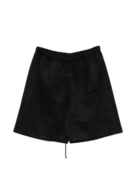 FEAR OF GOD ESSENTIALS drawstring logo shorts