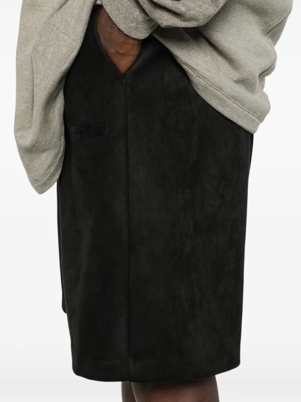 FEAR OF GOD ESSENTIALS Shorts met trekkoord Zwart