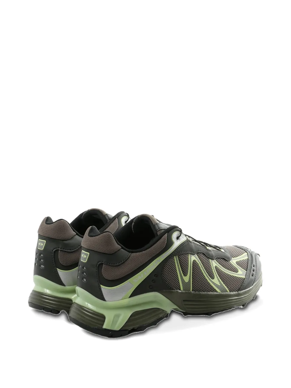 Salomon XT-Whisper sneakers met vlakken Bruin
