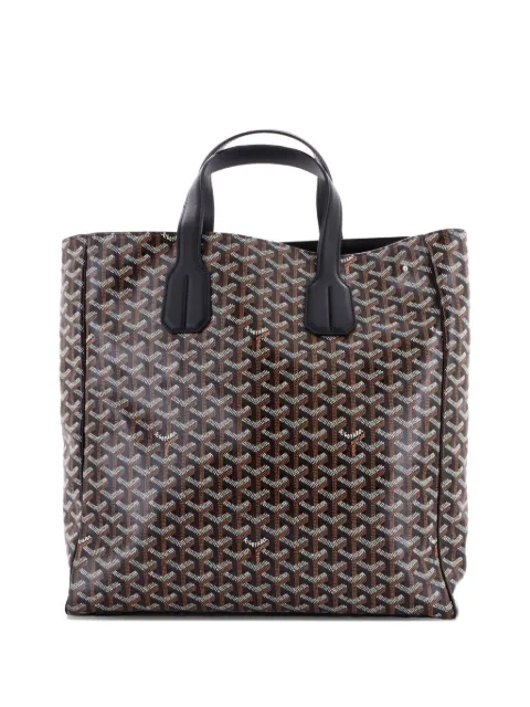 Goyard Pre-Owned Voltaire III Coated Canvas tote bag