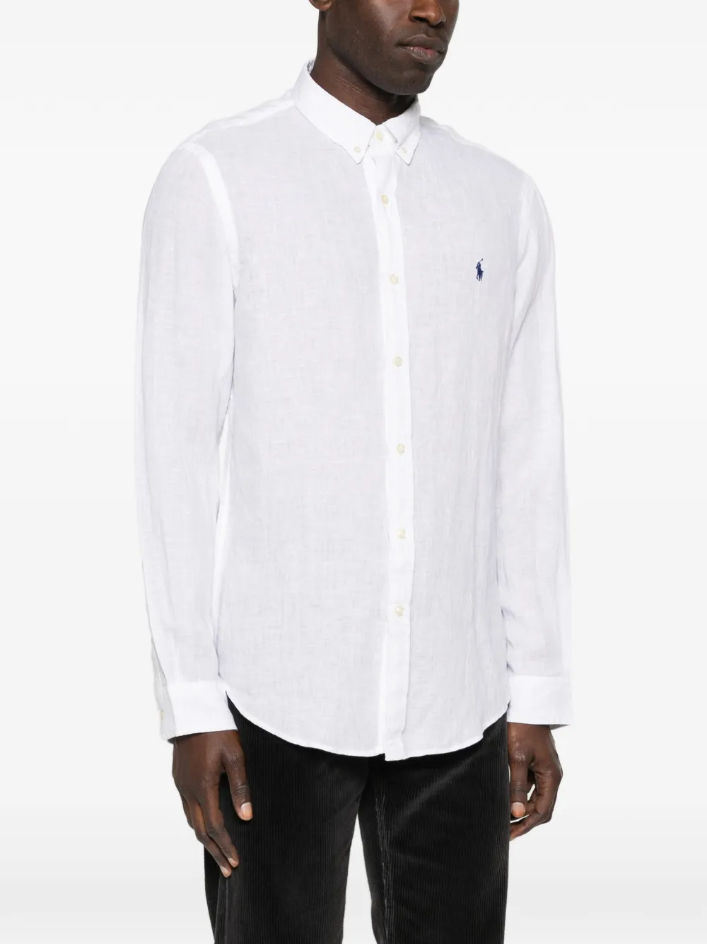 Polo Ralph Lauren Button-down overhemd Wit