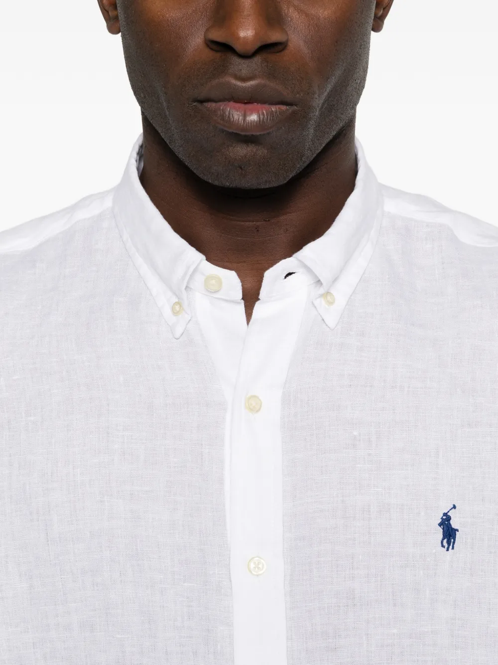 Polo Ralph Lauren Button-down overhemd Wit