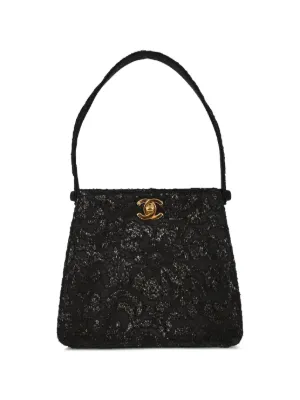 CHANEL ブラック ショルダーバッグ シャネル マトラッセ24 Wチェーン ショルダーバッグ ブラック | ISSN