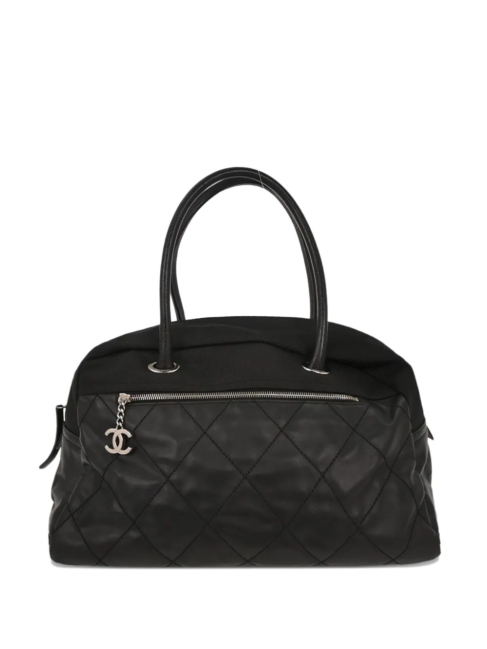 CHANEL Pre-Owned 2008 Paris Biarritz tote bag - Nero