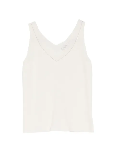 PANICALE camiseta con cuello en V