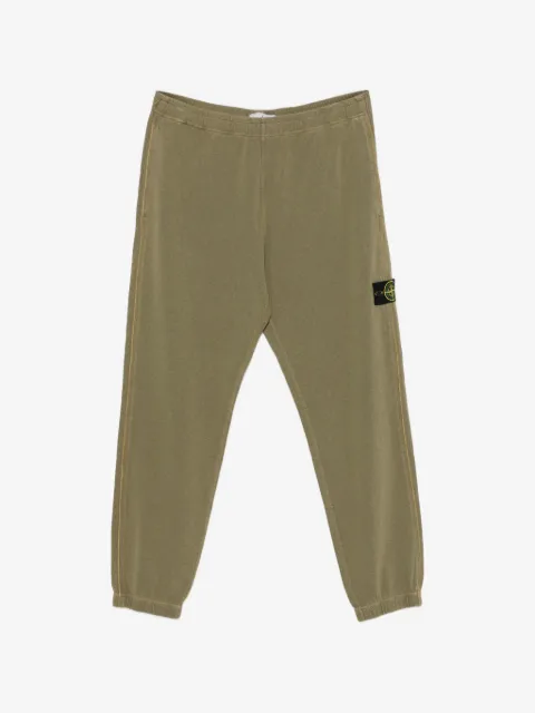 Stone Island pants con distintivo Compass