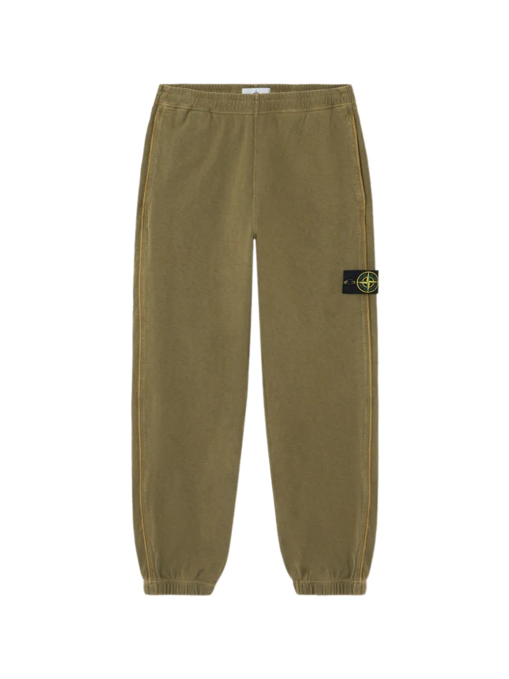 Stone Island Compass-badge track pants - Verde