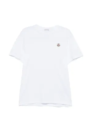 MONCLER ホワイト フレアTシャツ！ 本日お値下げ！ MONCLER]SS T-SHIRT/WHITE(8C000-56-89AUG) – R&Co.