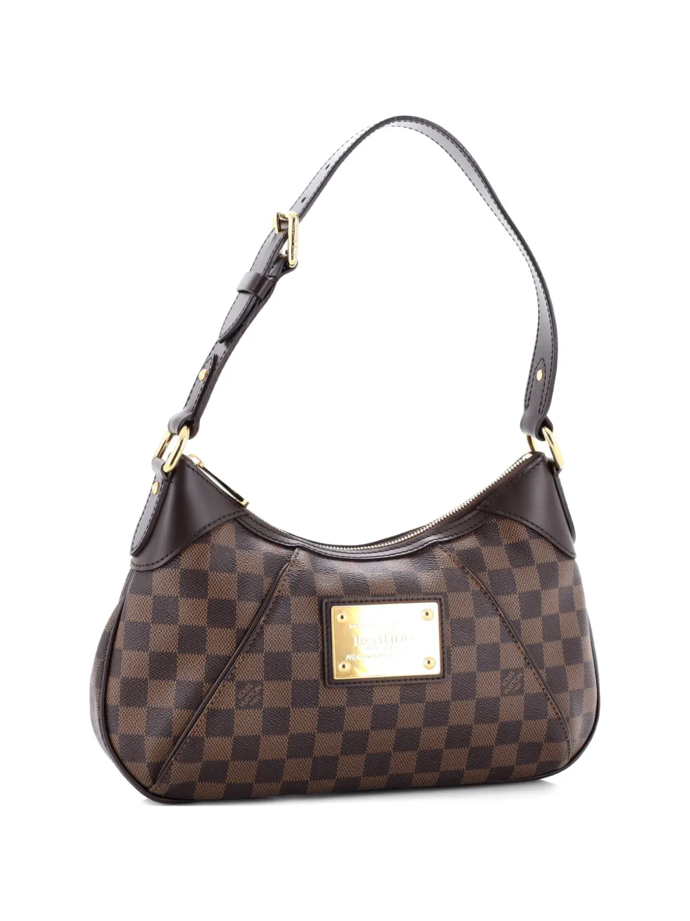 Louis Vuitton Pre-Owned Thames Handbag Damier PM shoulder bag - Brown