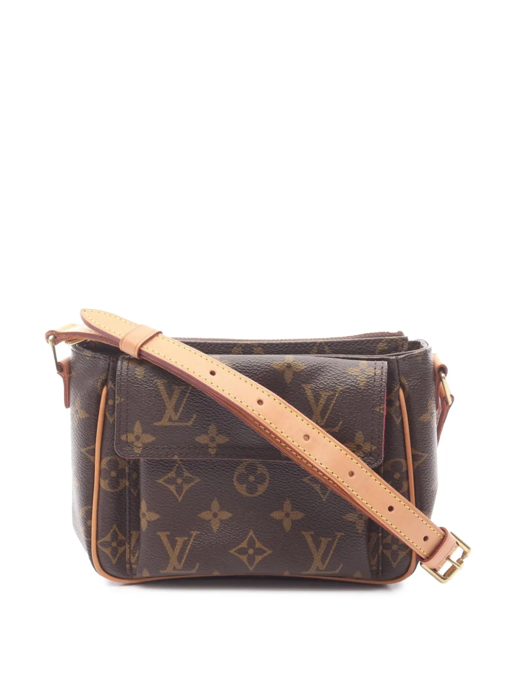 Louis Vuitton Pre-Owned 2003 Monogram Viva Cite PM crossbody bag - Marrone