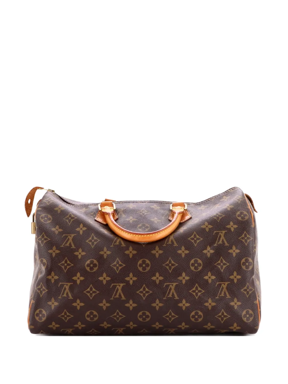 Louis Vuitton Pre-Owned Speedy Handbag Monogram Canvas 35 satchel - Marrone