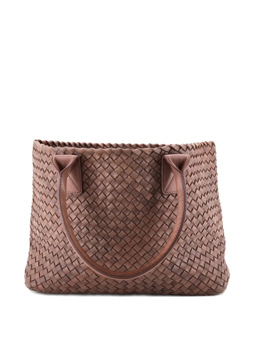 Bottega Veneta Pre-Owned Cabat Intrecciato Nappa Medium tote bag - Toni neutri