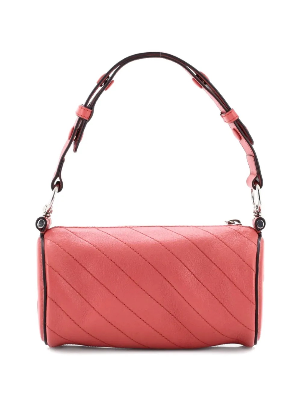 Blondie Diagonal Quilted Leather Mini Shoulder Bag