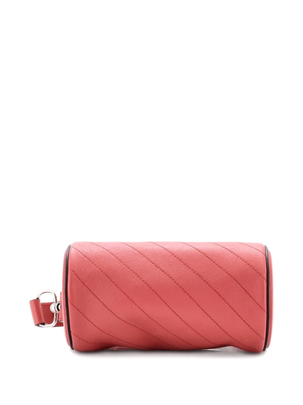 Blondie Diagonal Quilted Leather Mini Shoulder Bag
