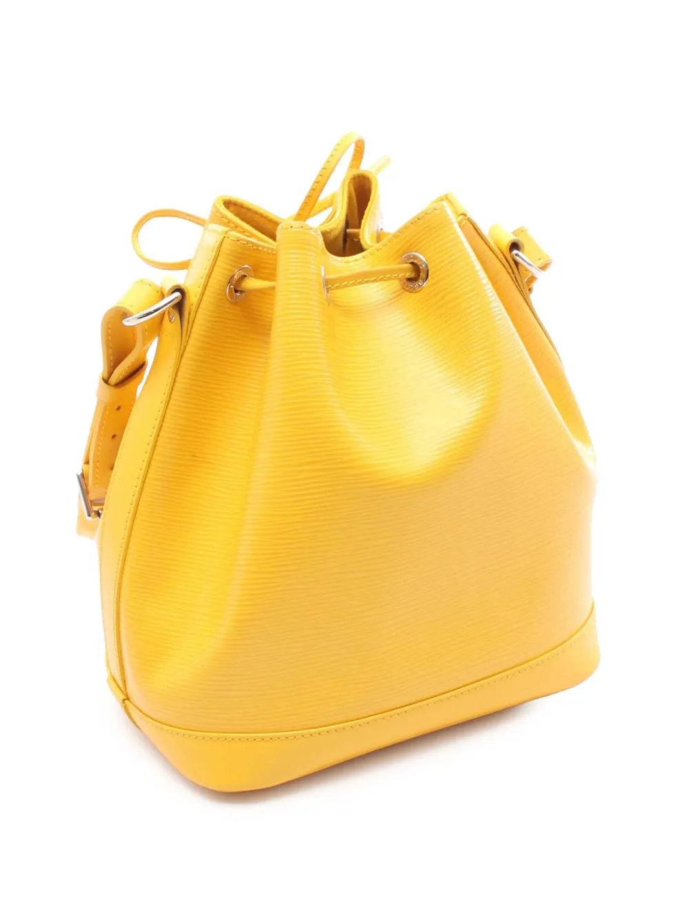 Louis Vuitton Pre-owned 2013 Epi Noe BB Bucket Bag in Yellow, view 3