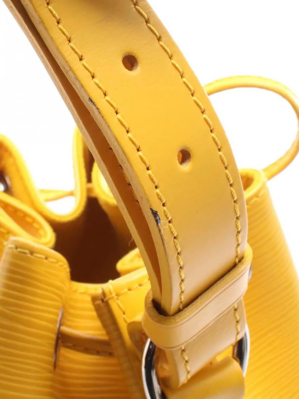 Louis Vuitton Pre-owned 2013 Epi Noe BB Bucket Bag in Yellow, view 2
