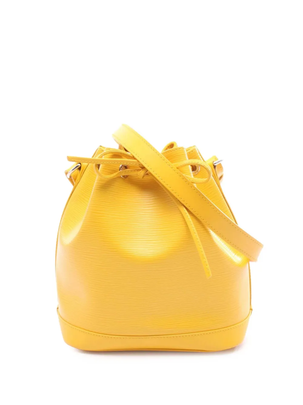 Louis Vuitton Pre-Owned Borsa a secchiello Noe BB in pelle Épi 2013 - Giallo