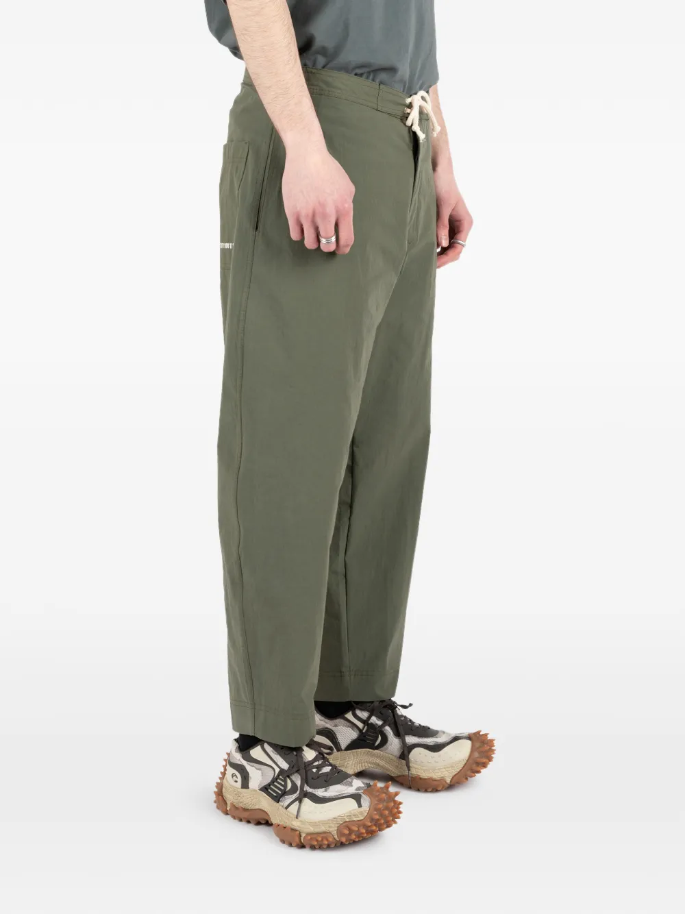 Société Anonyme Hakuba broek met trekkoord Groen