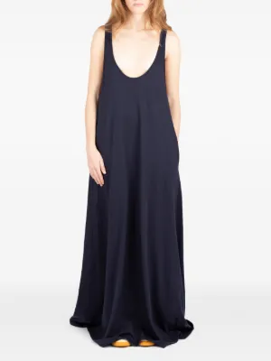 chinese dress ladies Black Suzi Maxi Dress with Detachable Feathers