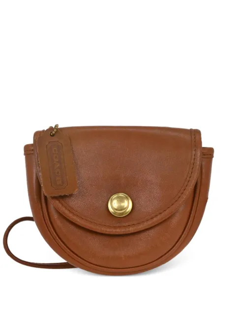 Coach mini bæltetaske i læder fra 1990-2000