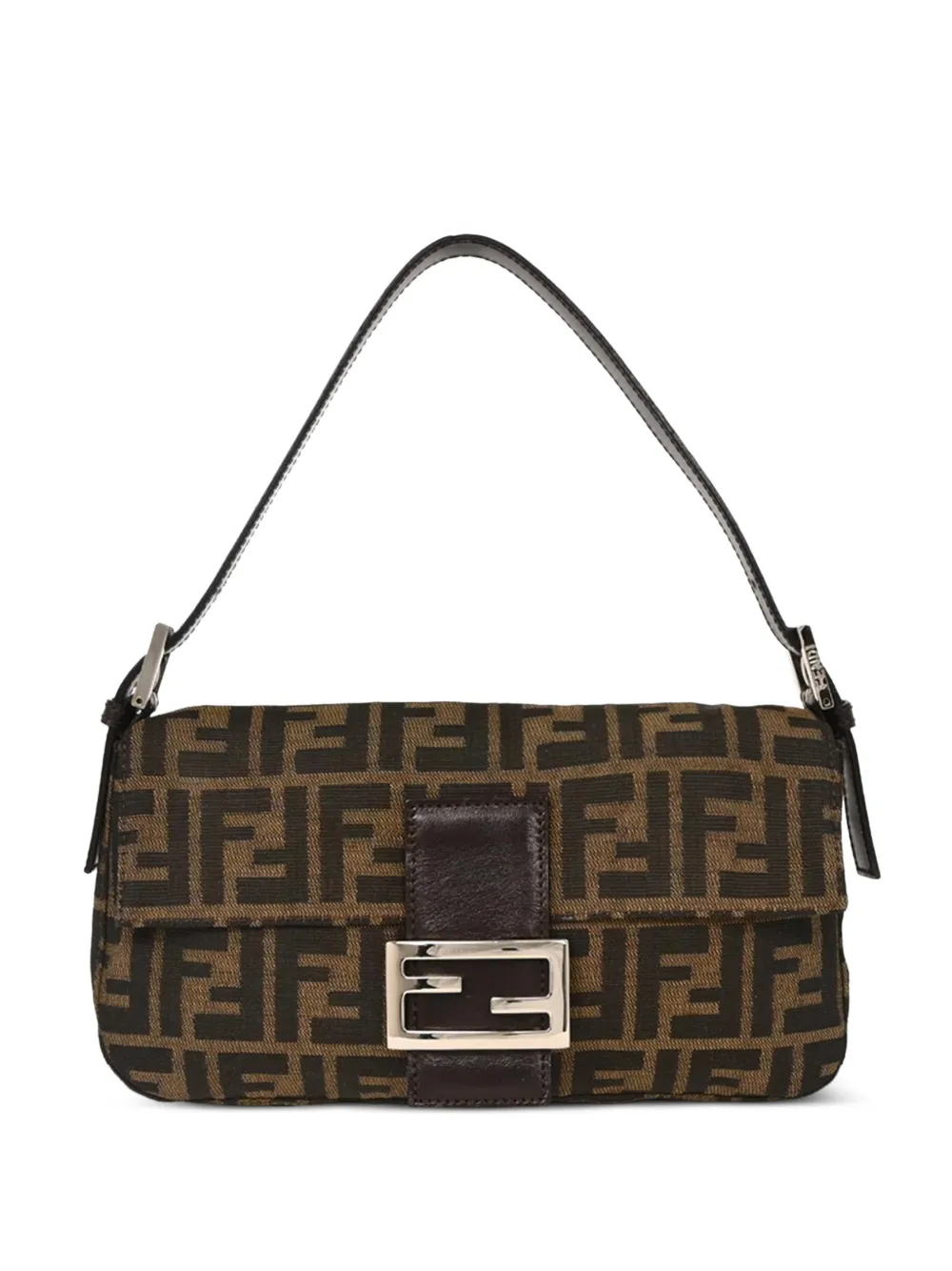 Fendi Pre-Owned Borsa a mano Baguette 2000 - Marrone