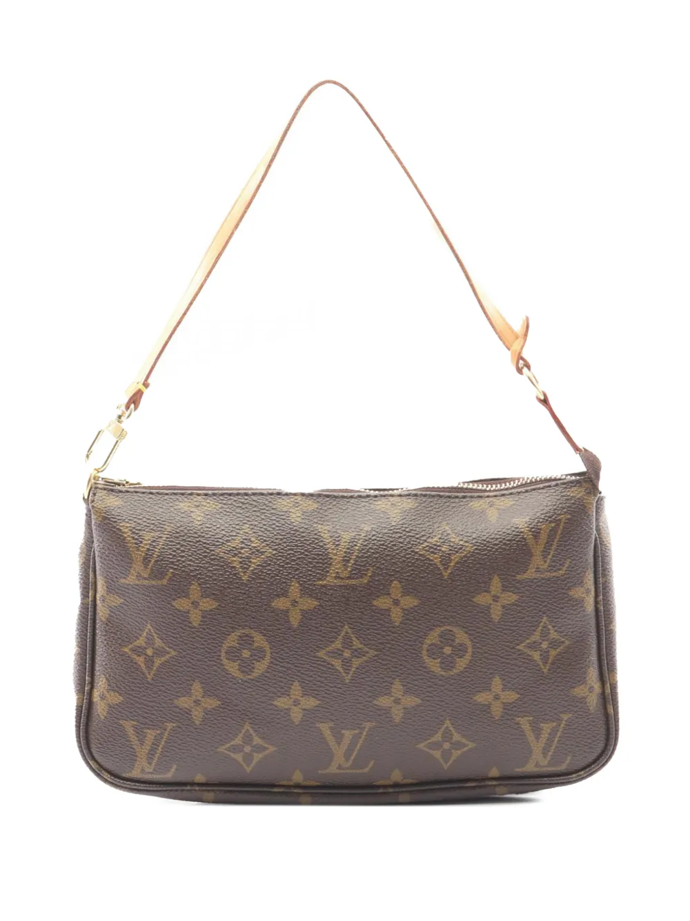 Louis Vuitton Pre-Owned 2005 Monogram Pochette Accessoires handbag - Marrone