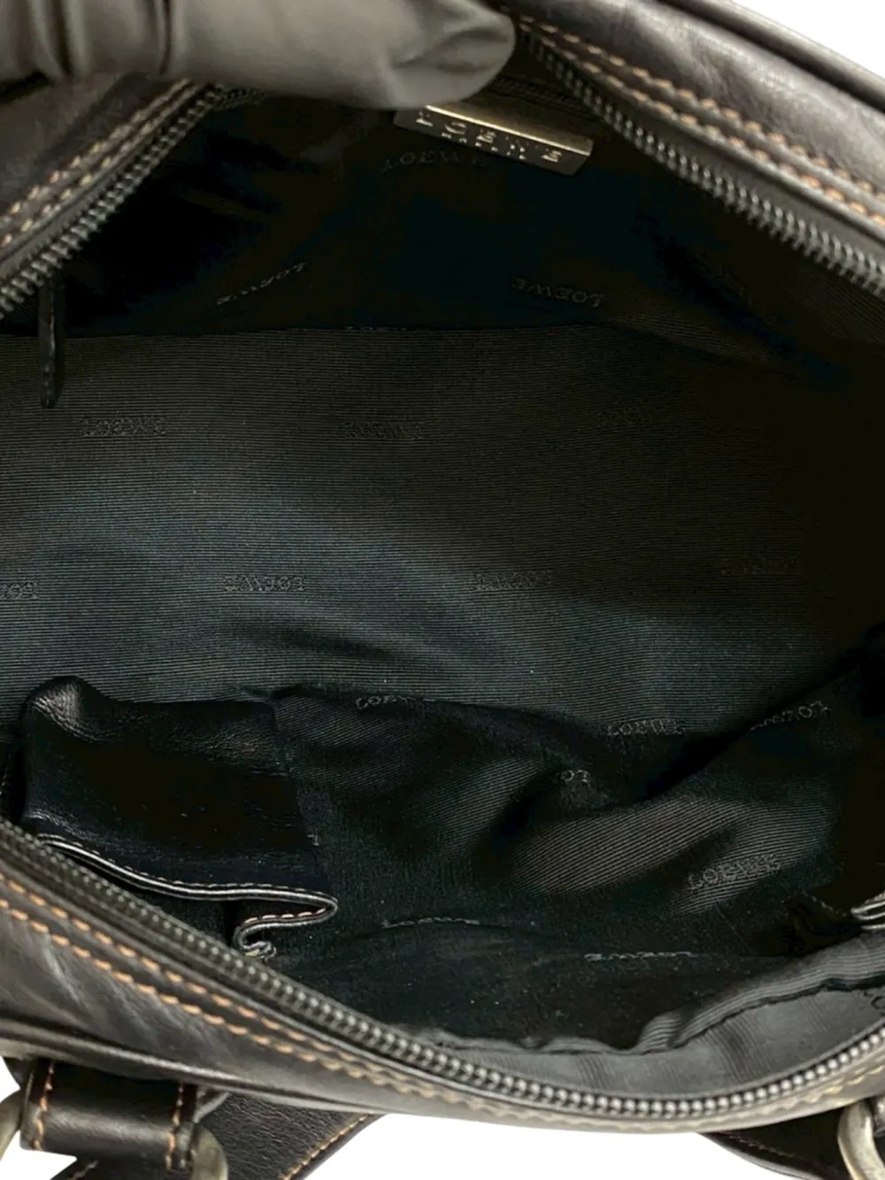 2000-2025 Leather Anagram Handbag